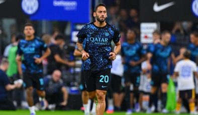 İnter’den Hakan Çalhanoğlu kararı! Galatasaray beğenisi heyecanlandırmıştı
