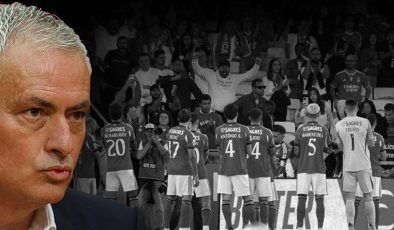 Jose Mourinho’ya 90+1 şoku! Tam kazandım derken neye uğradığını şaşırdı: Benfica’ya ağır darbe