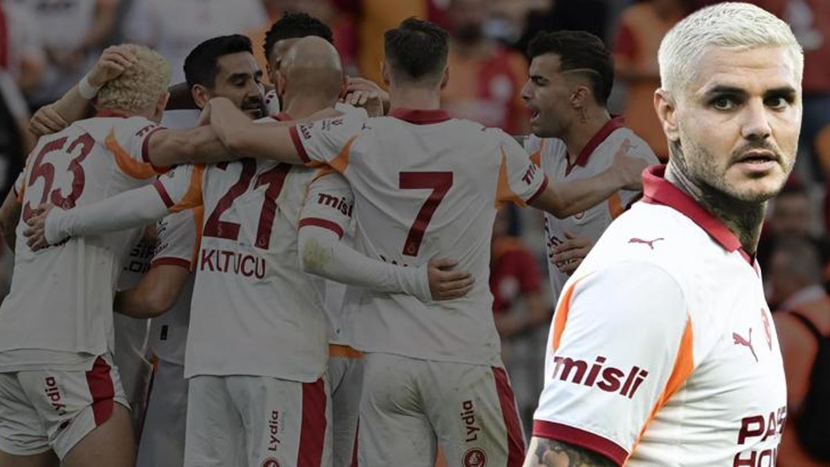Kaptan Icardi’den Frankfurt-Galatasaray maçı öncesi toplantı!