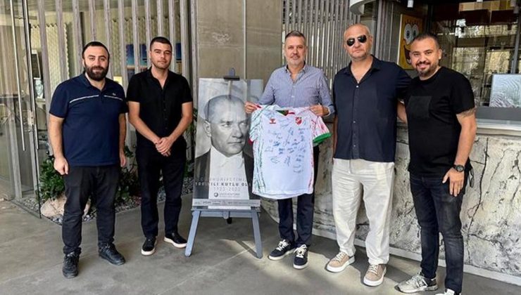 Karşıyaka Voleybol’a lker Ergüllü sponsor oldu