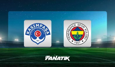Kasımpaşa – Fenerbahçe maçı ne zaman, saat kaçta, hangi kanalda? (Süper Lig’de 6. hafta heyecanı)