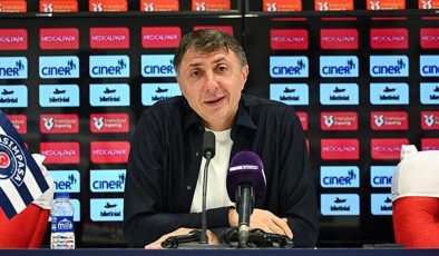 Kasımpaşa Teknik Direktörü Shota Arveladze 1 puandan memnun