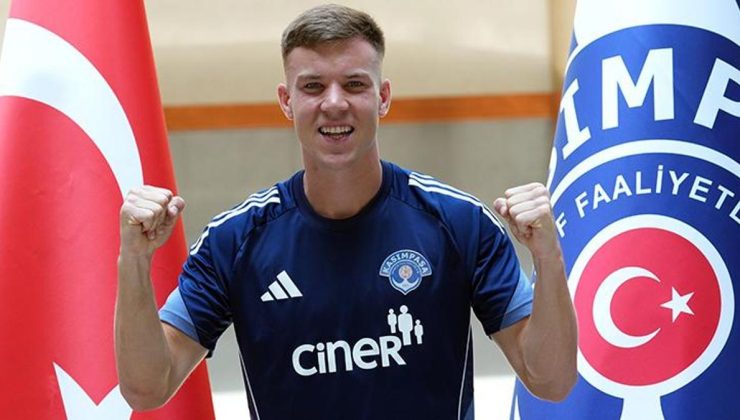 Kasımpaşa’nın yeni transferi Andri Baldursson’un hayali Premier Lig