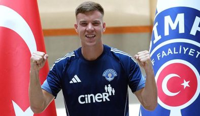 Kasımpaşa’nın yeni transferi Andri Baldursson’un hayali Premier Lig
