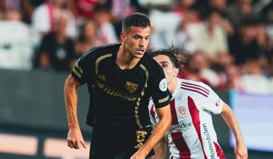 Kayserispor bir puana abone oldu