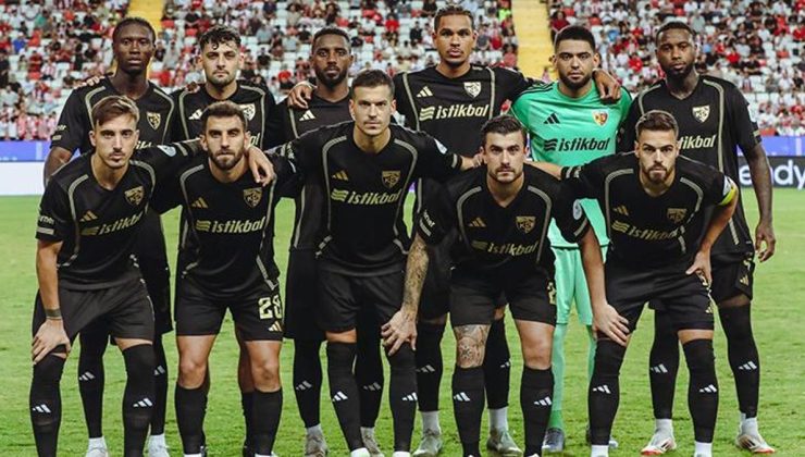 Kayserispor’da Beşiktaş maçında 8 eksik!