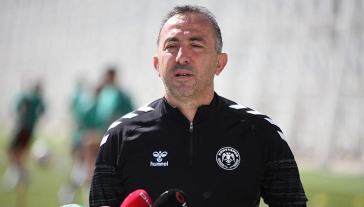 Konyaspor Teknik Direktörü Recep Uçar: ‘Kayıpları telafi etmek istiyoruz’