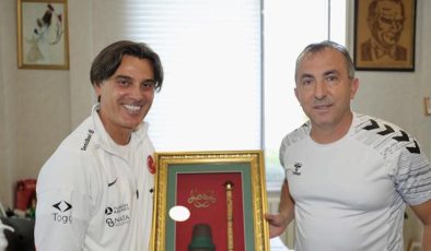 Konyaspor’da Recep Uçar, A Milli Futbol Takımı’nı ağırladı