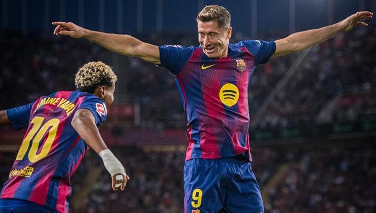 La Liga’da yeni lider Barcelona
