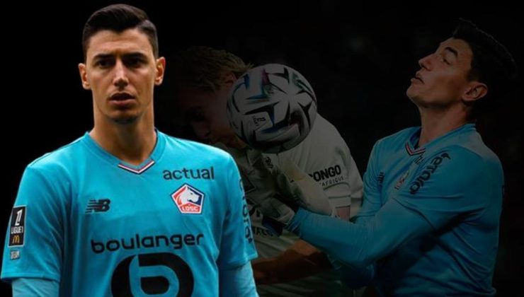 Lille’de Berke Özer şoku: Teknik direktörü açıkladı! ‘Dinlendirme kararı aldık’