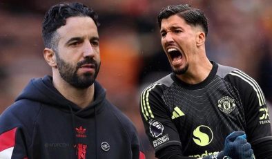 Manchester United’dan Altay Bayındır bombası! Derbi öncesi Ruben Amorim resmen açıkladı