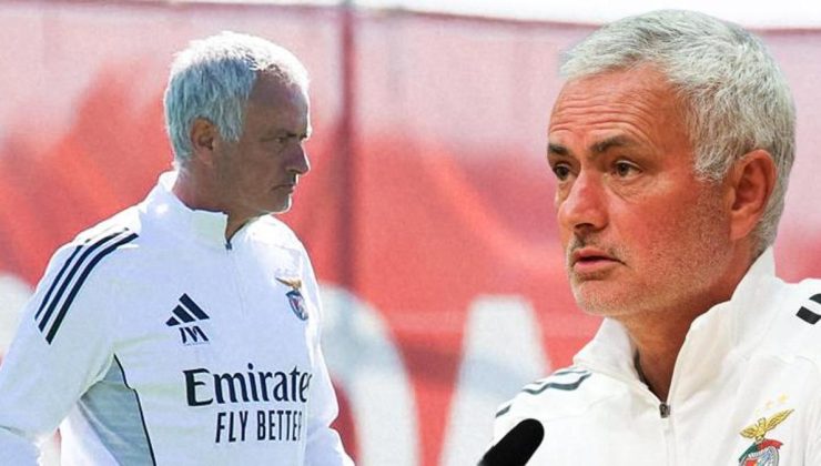 Mourinho Portekiz’i birbirine kattı! Hakemler şikayet etti