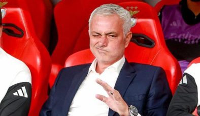 Mourinho’lu Benfica zar zor galibiyeti kaptı | Maç sonu yorgunluktan dert yandı