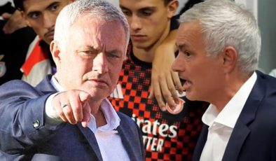 Mourinho’nun sözleri olay oldu ‘Onları bitireceğiz’ | Benfica’da soyunma odası konuşması…