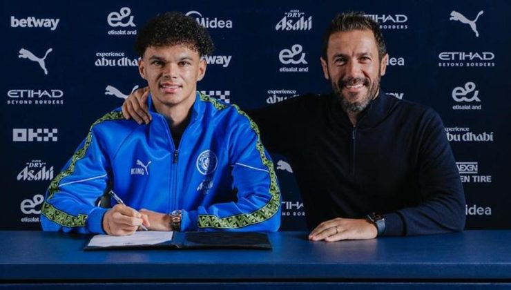 Nico O’Reilly 2030’a kadar Manchester City’de! Genç yıldızdan 5 yıllık imza