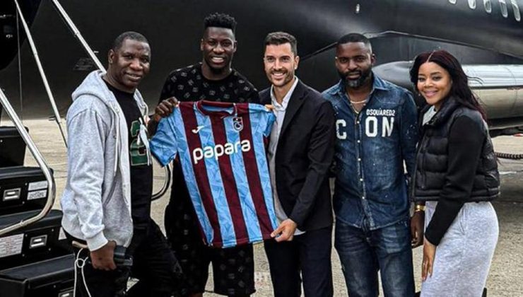 Onana, Trabzonspor için yola çıktı