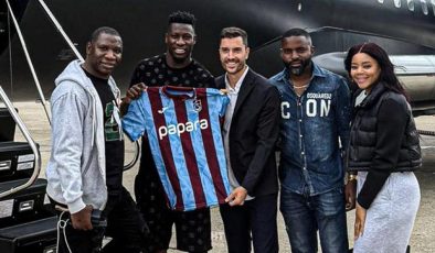 Onana, Trabzonspor için yola çıktı