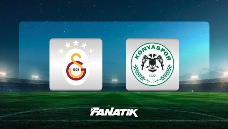 ÖZET I Aslan’dan 6. haftada farklı kapanış…. Galatasaray – Konyaspor maç sonucu 3-1