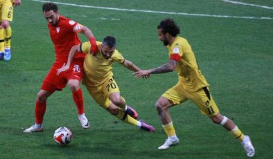 ÖZET| İstanbulspor-Boluspor maç sonucu:1- 1