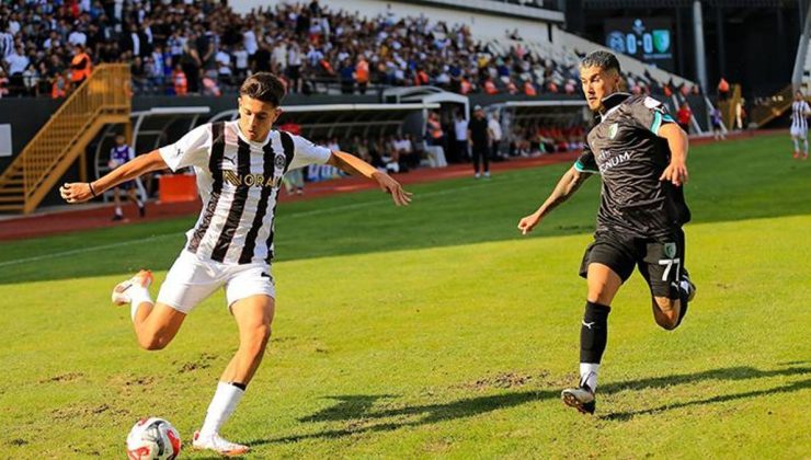 ÖZET| Manisa FK- Bodrum FK maç sonucu: 0- 4