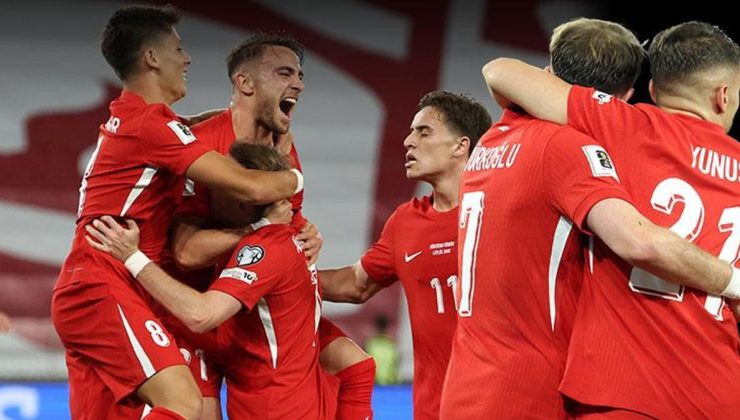 (ÖZET) Milli takımımız Gürcistan karşısında 3 golle kazandı! | Gürcistan – Türkiye maç sonucu 2-3
