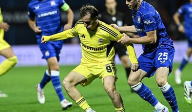 (ÖZET) TATSIZ BAŞLANGIÇ! Dinamo Zagreb – Fenerbahçe maç sonucu: 3-1