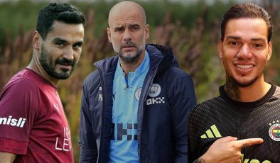 Pep Guardiola’dan Ederson ve İlkay Gündoğan sözleri!