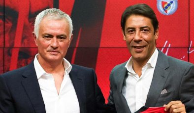 Rui Costa Mourinho’nun sözleşmesini açıkladı! İşte yıllık kazancı ve sözleşmede yer alan nadir madde