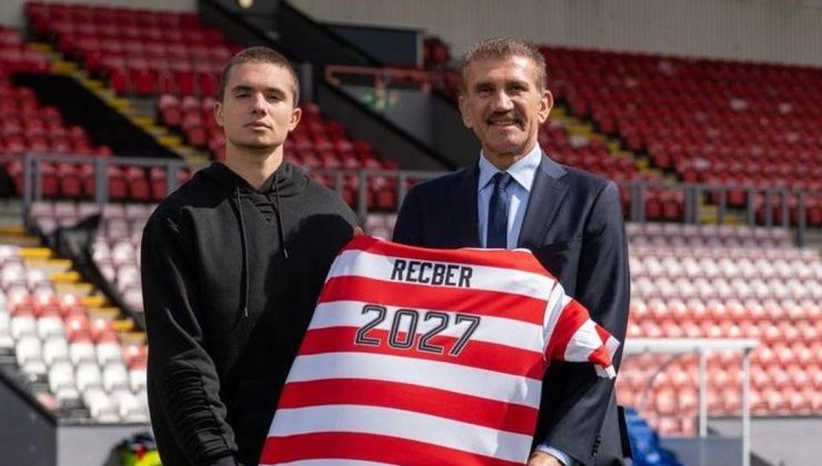 Rüştü Reçber’in oğlu Mehmet Reçber transfer oldu!