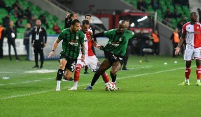 Sakarya’da gol sesi çıkmadı! Sakaryaspor – Sivasspor maç sonucu 0-0