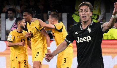 Şampiyonlar Ligi’nde tarihe geçen maç! Kenan parladı, Juventus geri döndü! Juventus- Borussia Dortmund maç sonucu: 4-4