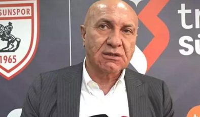 Samsunspor Başkanı Yüksel Yıldırım’dan Fenerbahçe maçı tepkisi! ‘Yenilmemiz için ayarlıyorlar’
