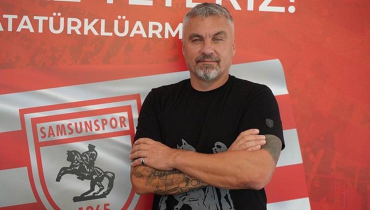 Samsunspor Teknik Direktörü Thomas Reis’ten Süper Lig değerlendirmesi