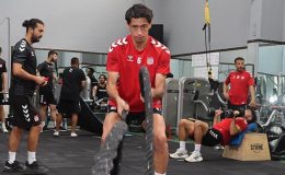 Sivasspor, salonda çalıştı