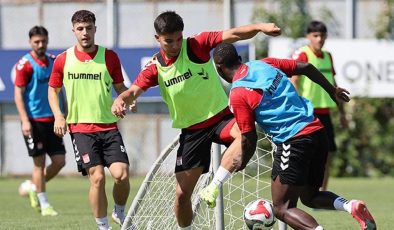 Sivasspor, Şiran maçına hazır