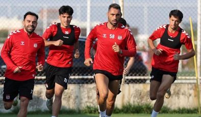 Sivasspor’da Sarıyer mesaisi sürüyor