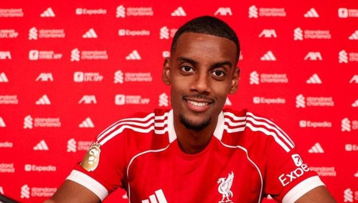 CANLI | 150 milyon euroluk imza! Alexander Isak Liverpool’da