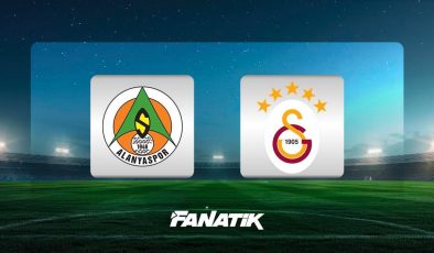 CANLI | Alanyaspor – Galatasaray maçı Canlı Anlatım – Alanya GS maçı kadroları skoru ve istatistikleri (Süper Lig 7. hafta maçı)