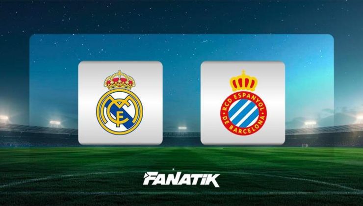 CANLI |Arda Güler ilk 11’de mi? Real Madrid-Espanyol maçı ne zaman, saat kaçta, hangi kanalda canlı yayınlanacak?
