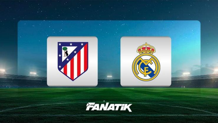 CANLI |Atletico Madrid-Real Madrid maçı ne zaman, saat kaçta, hangi kanalda canlı yayınlanacak? Arda Güler ilk 11’de oynayacak mı?