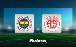 CANLI |Fenerbahçe-Antalyaspor maçı ne zaman, saat kaçta, hangi kanalda? (Süper Lig 7. hafta maçı)