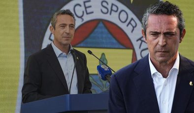 CANLI |Fenerbahçe Başkanı Ali Koç, açıklamalarda bulunacak! Kongre, Domenico Tedesco ve transfer…