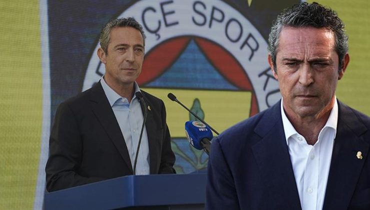 CANLI |Fenerbahçe Başkanı Ali Koç, açıklamalarda bulunuyor! Kongre, Domenico Tedesco ve transfer…