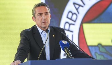 CANLI |Fenerbahçe Başkanı Ali Koç’tan Hakan Bilal Kutlualp’e: ‘Vicdanen uygun değildir!’