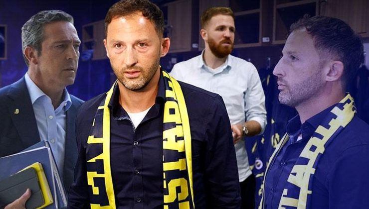 CANLI |  Fenerbahçe, Tedesco için imza töreni düzenliyor