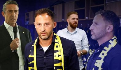 CANLI |  Fenerbahçe’de Tedesco için imza töreni düzenleniyor | Ali Koç: Tek suçumuz şampiyon olamamak
