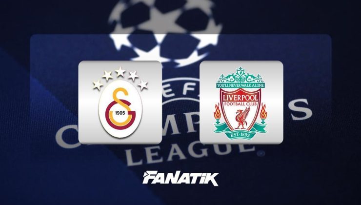 CANLI |Galatasaray-Liverpool maçı ne zaman, saat kaçta, hangi kanalda? (Muhtemel 11’ler)