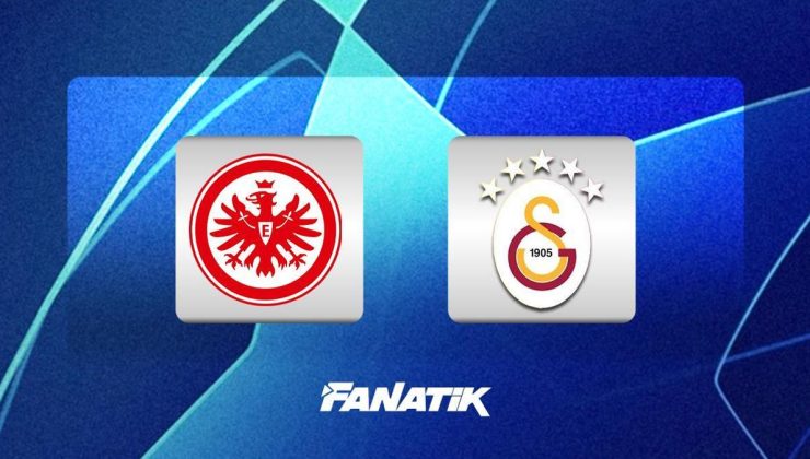 CANLI |  Şampiyonlar Ligi | Frankfurt – Galatasaray maçı ne zaman, saat kaçta hangi kanalda? (Muhtemel 11’ler)
