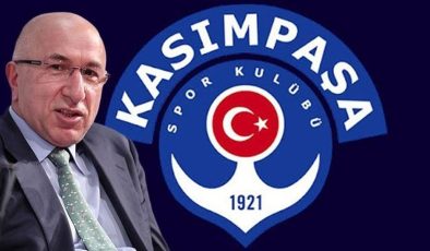 Süper Lig ekibi Kasımpaşa’ya kayyım atandı!