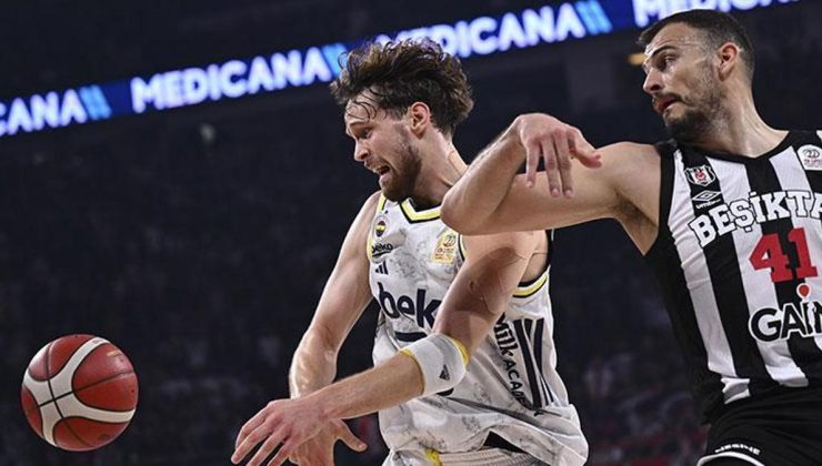 TBF’den Fenerbahçe ve Beşiktaş’a ceza